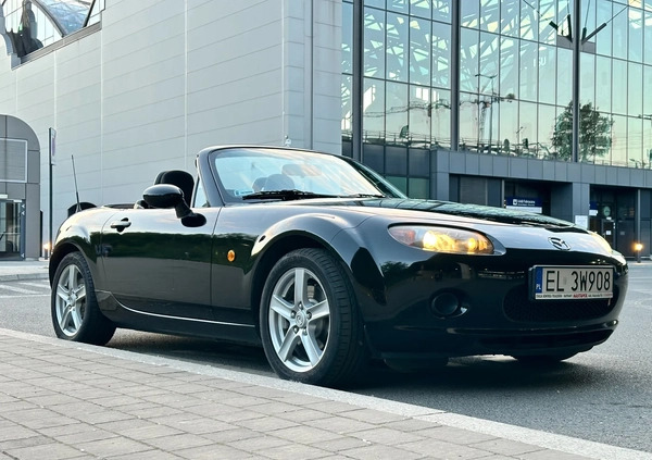 Mazda MX-5 cena 29000 przebieg: 197500, rok produkcji 2006 z Łódź małe 121